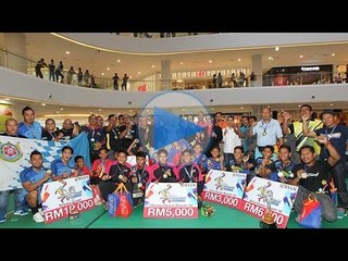 Matlamat tercapai, kejohanan bakal dikembangkan