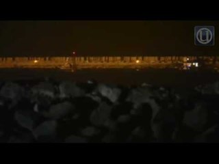 Saat Kapal Zaytouna dibawa ke Pelabuhan Ashdod