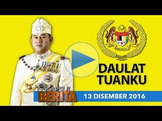 KAPSUL BERITA 13 DIS. 2016
