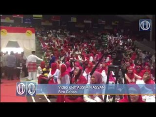 Persidangan perwakilan UMNO Semporna meriah