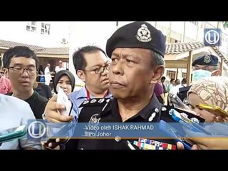 Wad kecemasan HSA terbakar