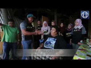 Harapan pemuda obesiti dengan berat 221kg