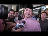 Reaksi Bajet 2017 Menteri Pertahanan Datuk Ser Hishammuddin Tun Hussein