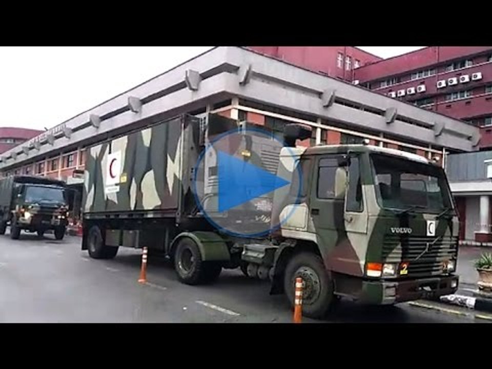 3 kontena untuk hospital bergerak tiba di HSA