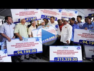 Skim insuran lindungi petani sedang diperhalusi - Ahmad Shabery