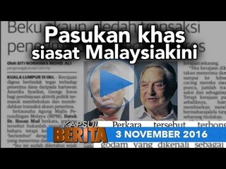 KAPSUL BERITA 3 NOV. 2016