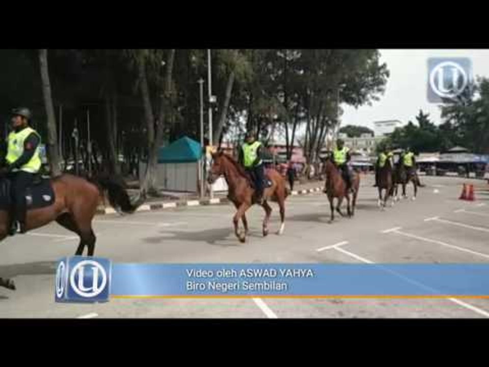 Unit berkuda PDRM buat rondaan di Port Dickson