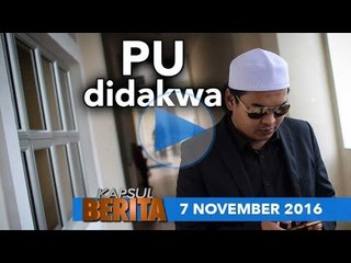 KAPSUL BERITA 7 NOV. 2016