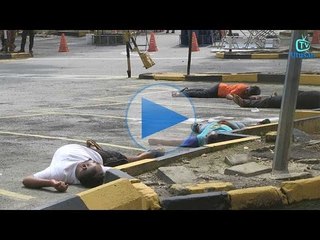 Simulasi CBRNe 'gegarkan' Hospital Selayang