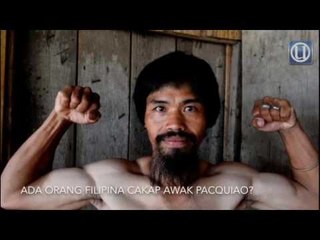 Pemuda Keningau mirip wajah petinju Manny Pacquiao