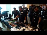 Polis tumpas geng pecah kedai elektrik