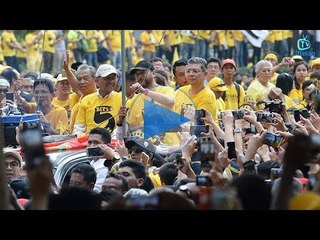 Himpunan haram Bersih hambar. Hanya jadi ‘kuda tunggangan’ untuk pembangkang