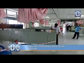 47 pesakit di HRPB dipindahkan ekoran kebakaran kecil