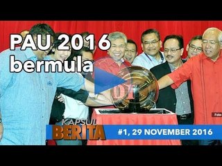 Kapsul Berita #1, 29 Nov 2016