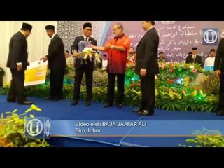 Sultan Ibrahim lancar Tabung Wakaf Rakyat Johor