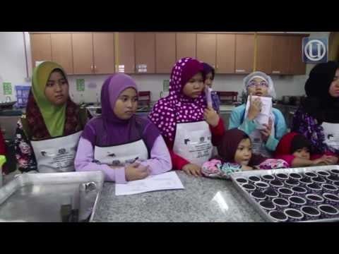 Kursus Penghasilan Cup Cake dan Hiasan anjuran Kolej Komuniti Arau