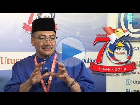 Sembang Online bersama Naib Presiden UMNO Datuk Seri Hishammuddin Tun Hussein