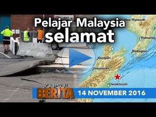 KAPSUL BERITA 14 NOV. 2016