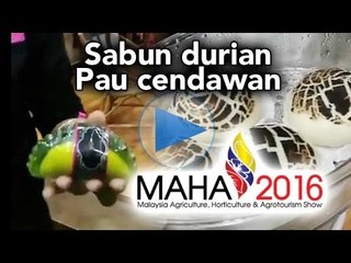 MAHA 2016 : SABUN DURIAN