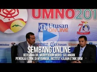 Nasib Rohingya di Myanmar dari perspektif Dr. Mohiyuddin Mohd. Sulaiman