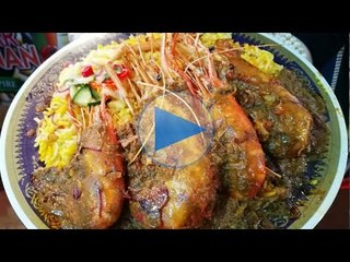 Bapak beriani udang galah antara tarikan Empayar Makanan MAHA 2016