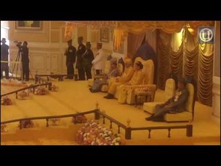 Tuanku Muhriz terima mengadap Undang Luak Johol ke-15