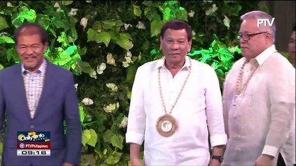 Pres. #Duterte: Taumbayan ang dapat pumili ng transitory leader