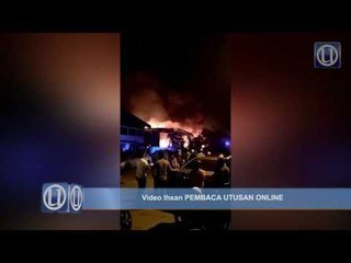 8 kilang musnah dalam kebakaran