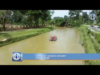 Pasukan mencari dan menyelamat mangsa yang dihanyutkan