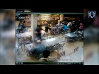 Penyelia restoran cedera ketika hentikan pergaduhan
