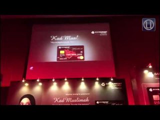 Bank Rakyat perkenalkan Kad Muslimah