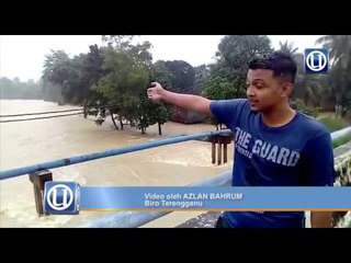 Tiga remaja hanyut ditemukan selamat