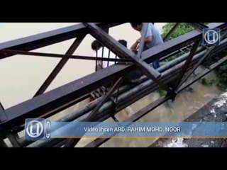 Banjir: Tiga remaja lelaki dipercayai hilang