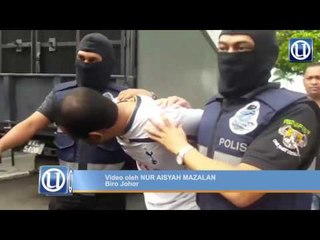 Operator kilang didakwa terima arahan pengganas