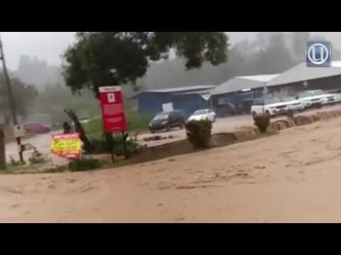 Hujan lebat lebih sejam, MRR2 dan UIAM dilanda banjir kilat
