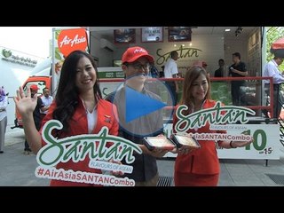 Air Asia perkenal Santan
