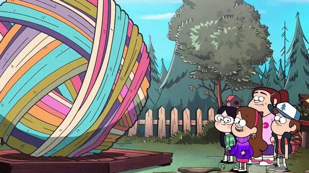 Gravity Falls Road Trip Ideas