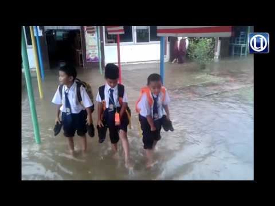 SK Sungai Ular dinaiki air