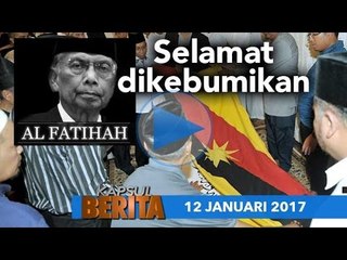 KAPSUL BERITA 12 JAN. 2017