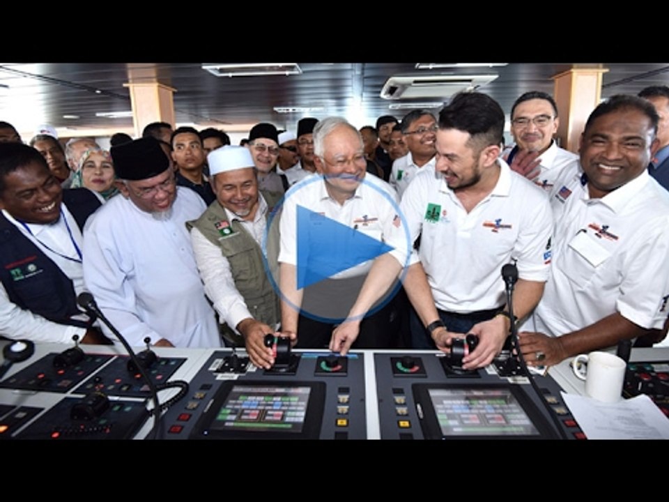 Misi kemanusiaan Malaysia Food Flotilla for Myanmar berlepas ke Yangon