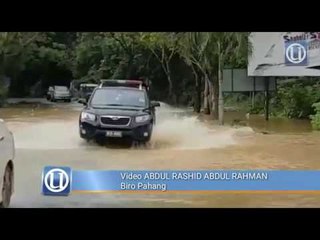 Bandar Lipis hampir terputus hubungan