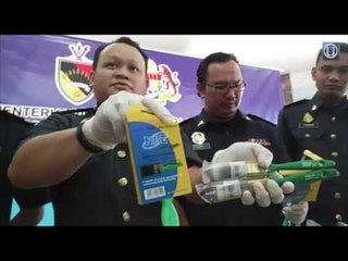 KPDNKK Negeri Sembilan sita 500 berus cat disyaki bulu babi