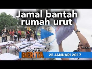 KAPSUL BERITA 25 JAN 2017