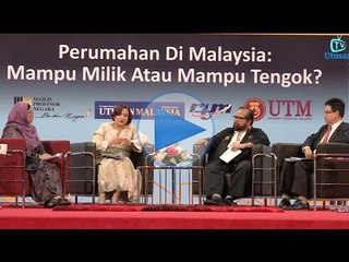 Perumahan di Malaysia: Mampu Milik atau Mampu Tengok?