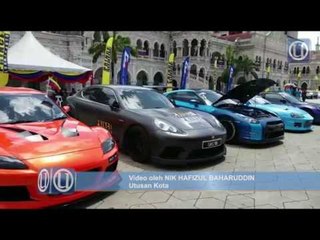 Lamborghini, Ferrari meriahkan KL Fest of Supercar & Autoshow