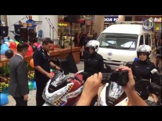 235 agensi tubuh polis bantuan