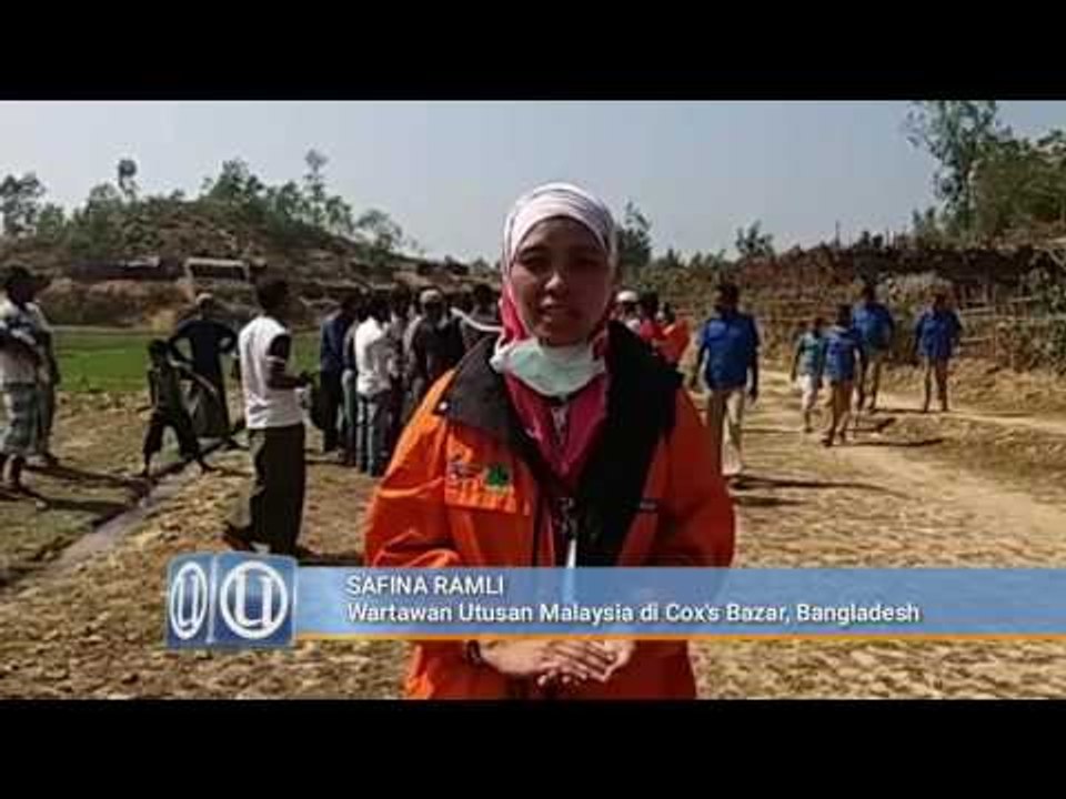 Emosi di kem pelarian Rohingya