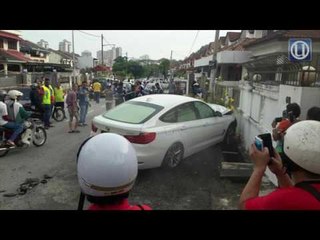 Maut ditembak ketika memandu