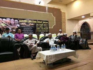 Ceramah 'Husam lari dari debat bai'ah' kecoh