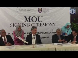 UiTM-IACA jalin kerjasama didik graduan tangani rasuah